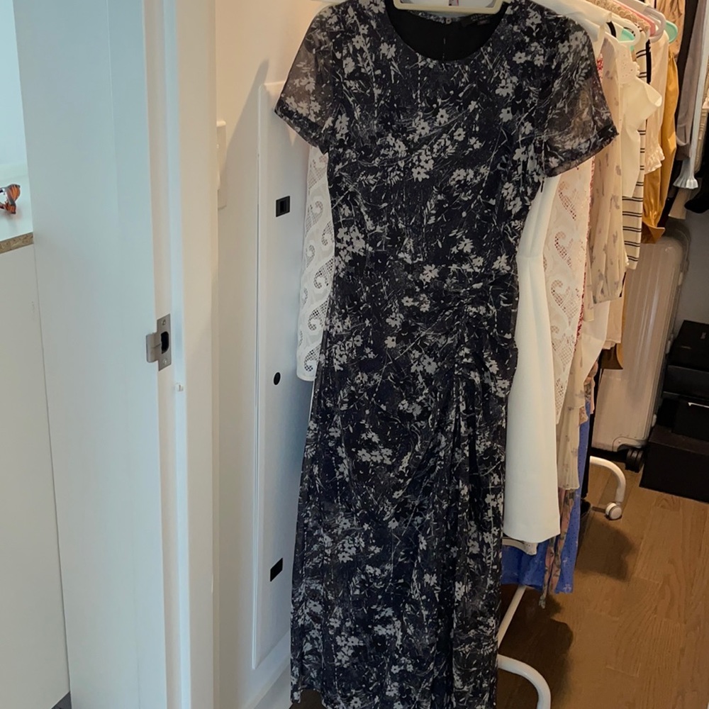 All saints long dress